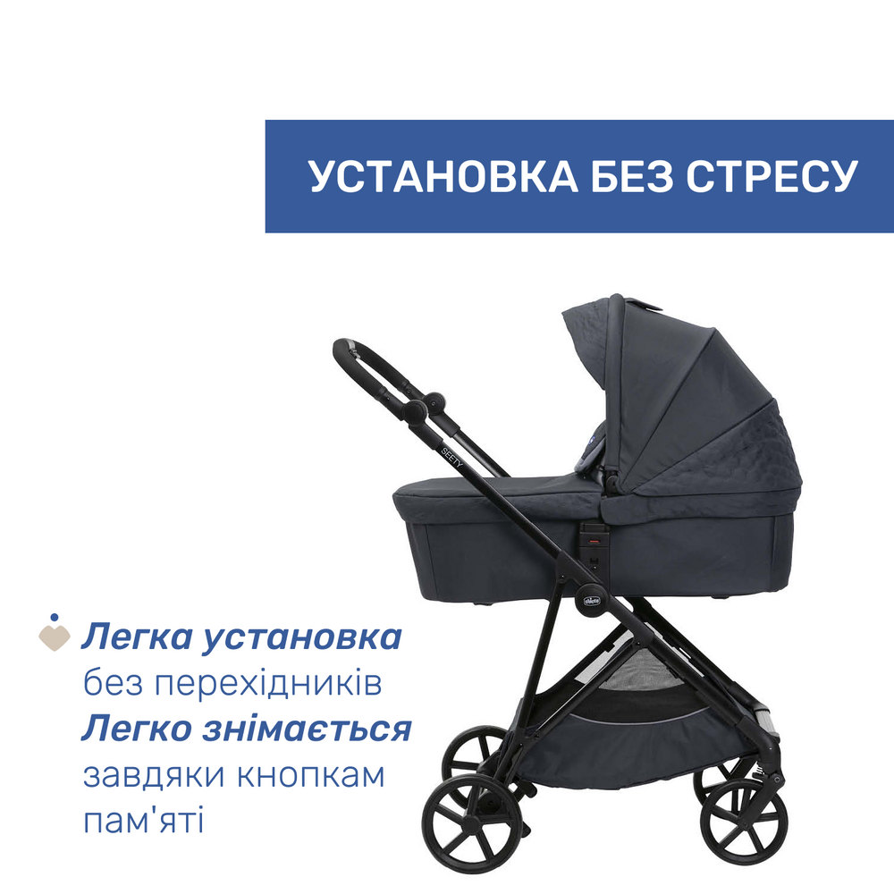 Универсальная коляска 2 в 1 Chicco Seety