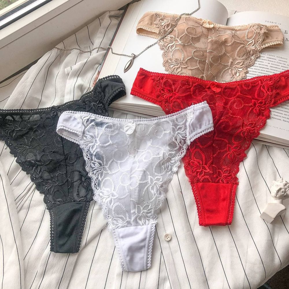 Кружевные трусики