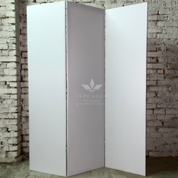 Ширма белая