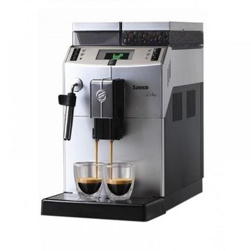 Кавомашина автоматична Saeco Lirika Plus Cappuccino Silver (RI9841/01)