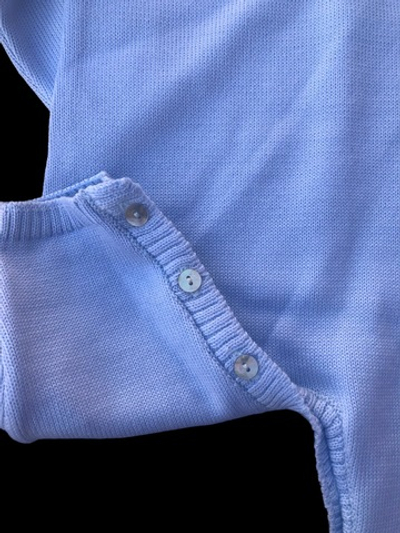 Комбінезон "Елегант", вовна мериноса ТМ "OVS" (62 см)