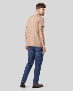 Футболка чоловіча бежева (арт. 7462300505)