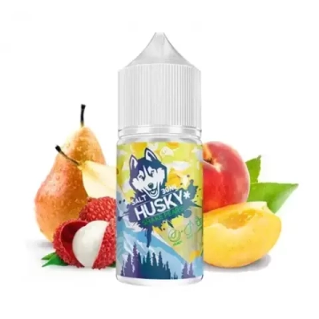 Husky Malaysian Salt-Shake Pears (lychee, pear, peach, ice)
