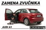 Komplet Zvučnika za Audi A1