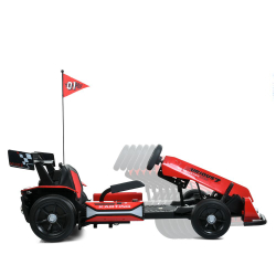 Детский спортивный електрический дрифт-картинг Bambi M 6148EBL(24V)
