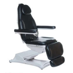 Косметологічна електрична кушетка Modena (3 мотори), чорна