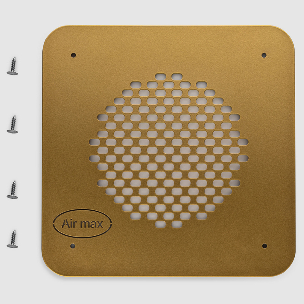 Встраиваемая вытяжка с фильтром Air Max VF 10 Tornado Gold