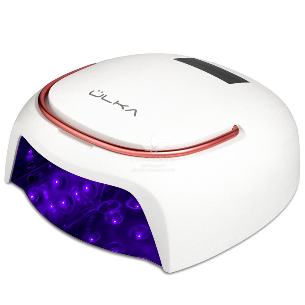 Лампа для маникюра с аккумулятором LED+UV Ulka Rose