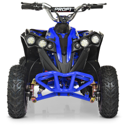 Детский/подростковый квадроцикл на аккумуляторе Prof1 Sprint 26 км/ч 1000W