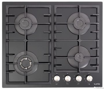 Варильна поверхня газова VENTOLUX HSF640-T3G CEST (BK)