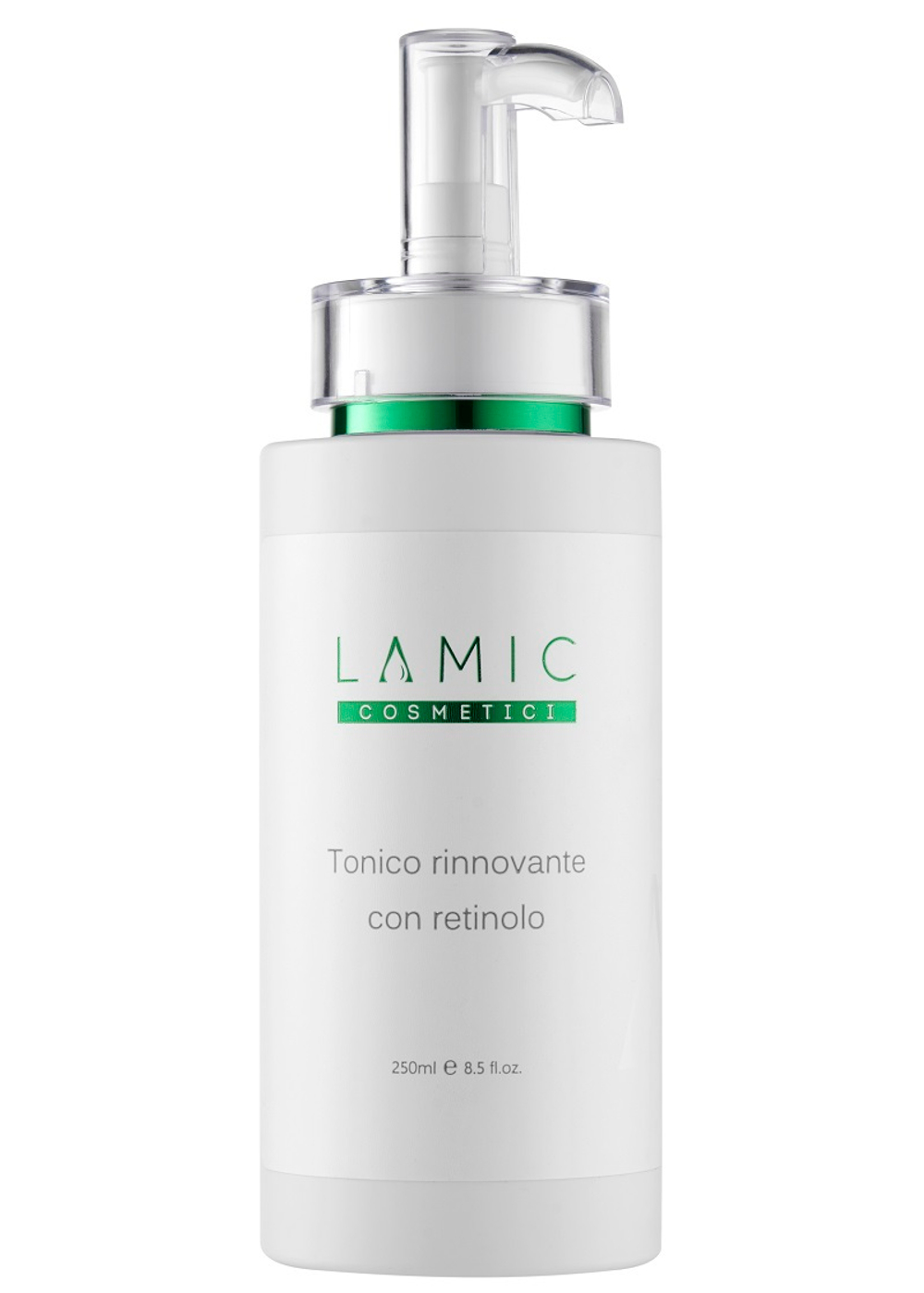 Восстанавливающий тоник с ретинолом Tonico Rinnovante Con Retinolo Lamic Cosmetici, 250 ml