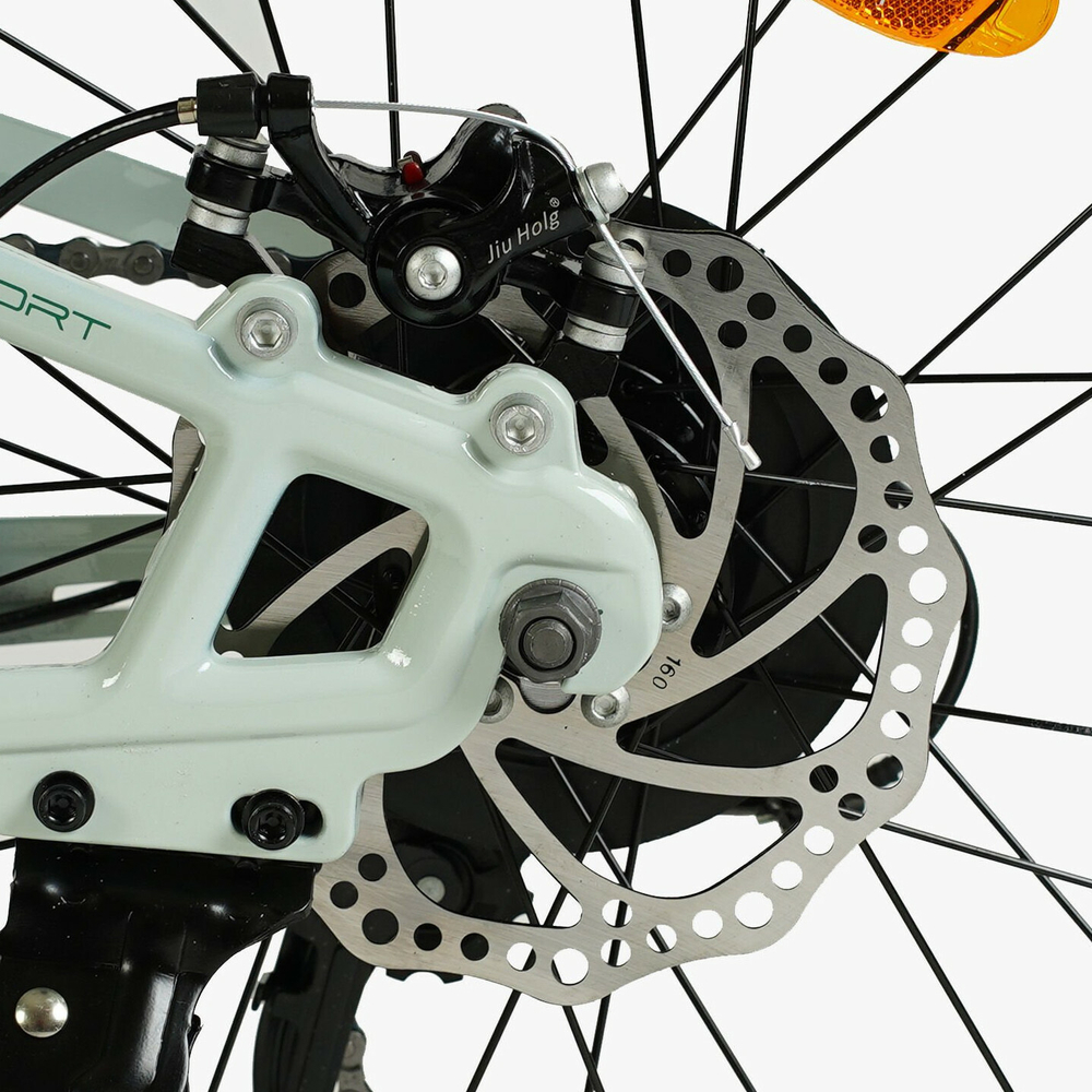 Детский спортивный велосипед 20 дюймов Corso Next магниевый, оборудование Shimano