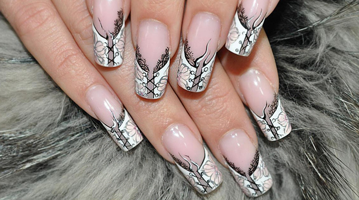 Nail-art – это искусство украшения ногтей