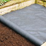 Геотекстиль черный 110г\м2 (3,2х50 м) SHADOW. Для мульчирования