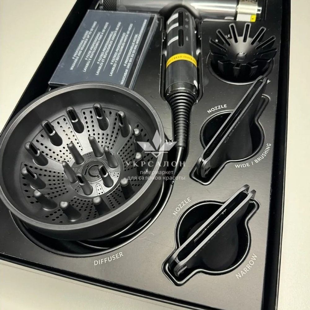 Фен для волосся професійний Gama iQ 2 black