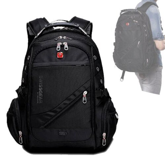 Міський рюкзак Swiss gear 8810 black