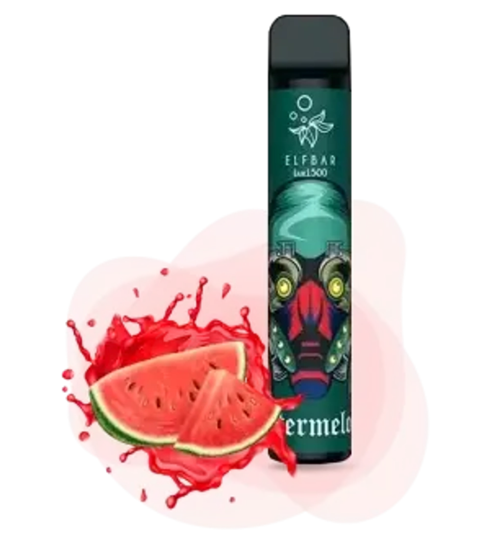Elf Bar 1500 - Watermelon (5% nic)