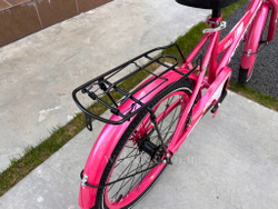 Детский велосипед Like2bike Sky 16 дюймов с багажником