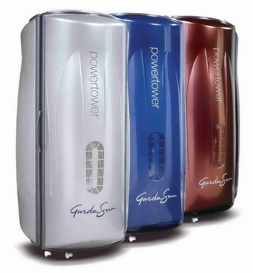 Б / У Вертикальний солярій Powertower 8000