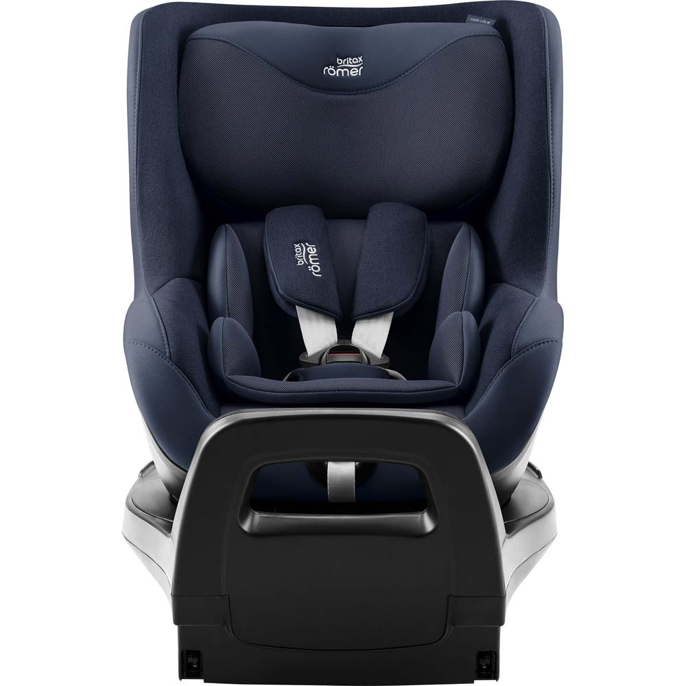 Автокресло детское Britax Römer Dualfix Pro M Style с базой Isofix 0+/1 (0-18 кг)