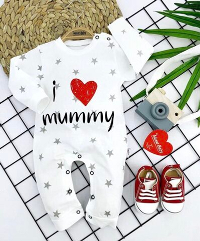 Ромпер "I love mummy", бавовна ТМ "Murat Baby"
