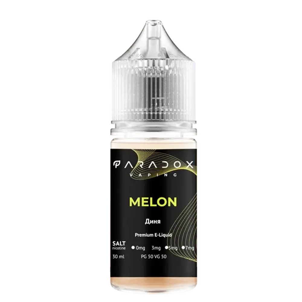 Солевая Жидкость Paradox Melon 30мl