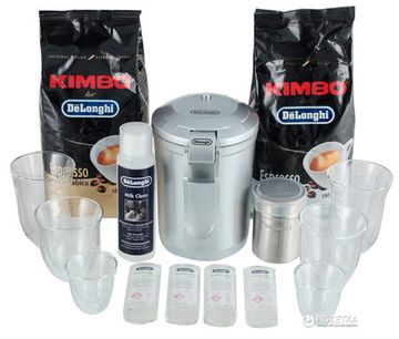 Набір аксесуарів для кавомашини DELONGHI DELUXE PACK