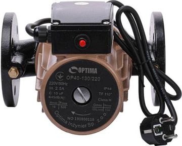 Циркуляційний насос фланцевий Optima OP40-130 220 мм (000013634)