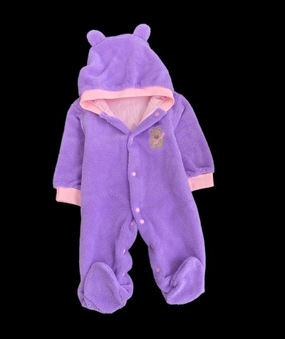 Комбінезон (ромпер) з капюшоном, махра "Happy ToT"