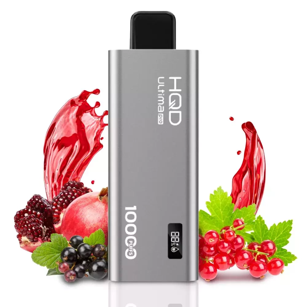 HQD Ultima pro 10000 Grenadine with Currant (5% nic)