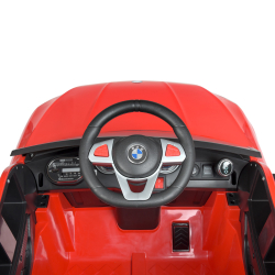Дитячий електромобіль BMW X6 4WD 180W Bambi M 4299EBLR