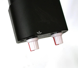 Безтіньова Led лампа для бьюті майстра Smart Moon Light HD-M8X, 60 Вт, чорна