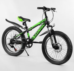 Детский спортивный велосипед 20 дюймов Corso AERO