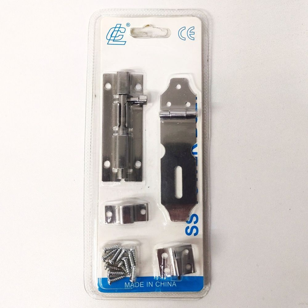 Шпингалет и дверная петля