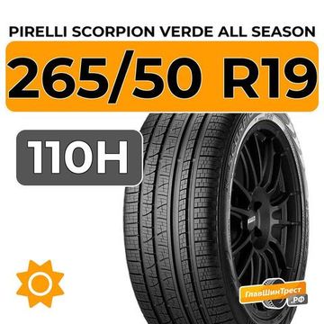 Pirelli Scorpion Verde All Season 265/50 R19 110H XL