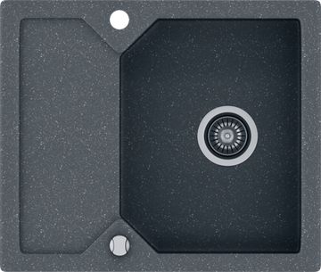 Кухонна мийка KERNAU KGS P 4559 1B1D GRAPHITE
