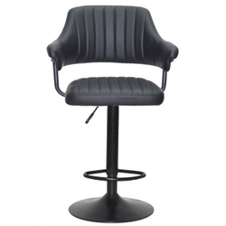 Стільчик для візажу Jef black