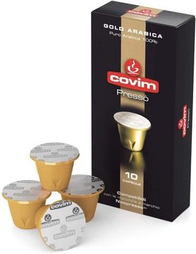 Кофе в капсулах Nespresso Covim Gold Arabica 10 шт