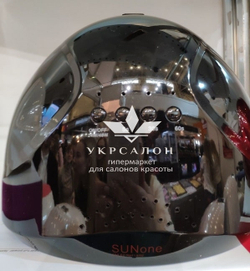 Лампа для манікюру led + uv sun one, 48w