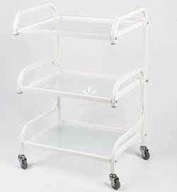 Косметологічний візок S3 білий