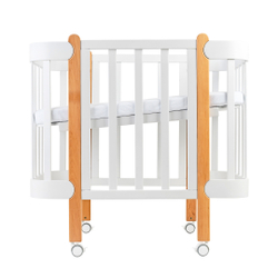 Детская кроватка трансформер Ingvart Nika 5 в 1 70 Slim