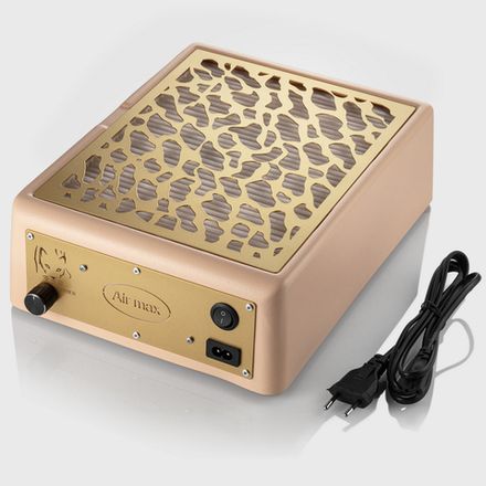 Настільна витяжка з фільтром Air Max Panther бежева gold