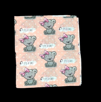 Пелюшка 90*80 см, муслін "All"