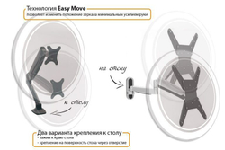 Зеркало Aza с подсветкой