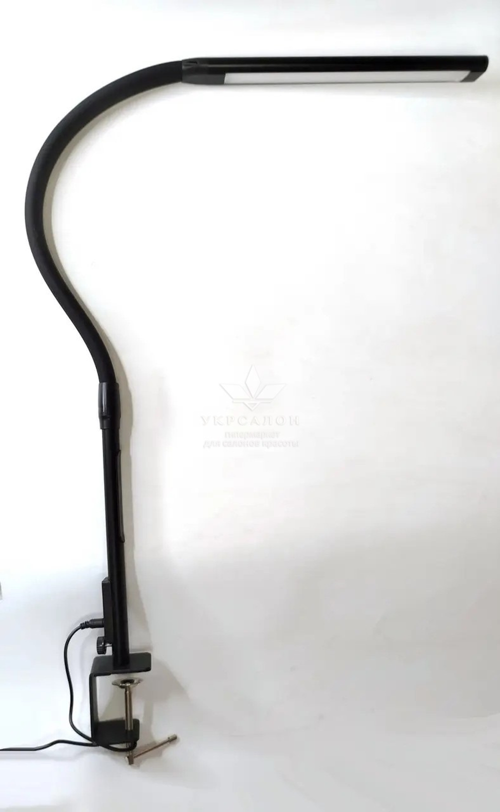 Настольная лампа Global Fashion SM-5511 на струбцине, 20 Вт, черная