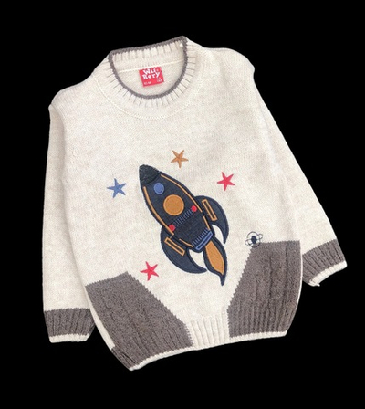 Джемпер "Космос", акрил ТМ "Wii Berry"