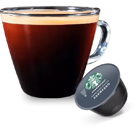 Капсулы без упаковки STARBUCKS Dolce Gusto Espresso Roast