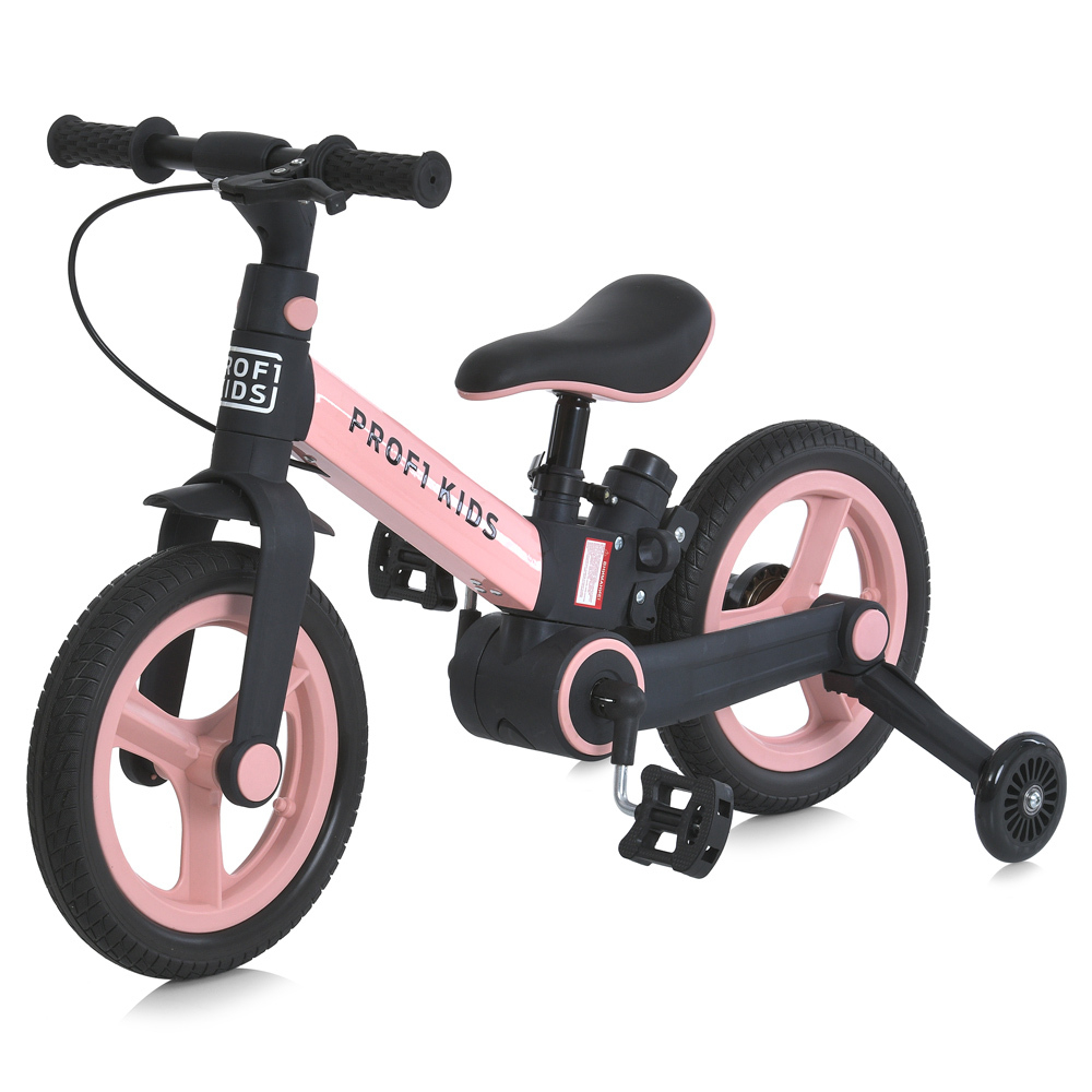 Детский велосипед-трансформер Profi Kids MB 1021 с родительской ручкой