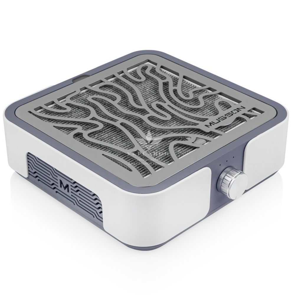 Витяжка Musson X2 Graphite з НЕРА-фільтром 72W для манікюру та педикюру