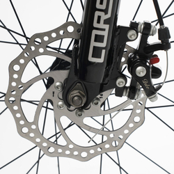 Детский спортивный велосипед 20 дюймов Corso Camaro магниевый, оборудование Shimano